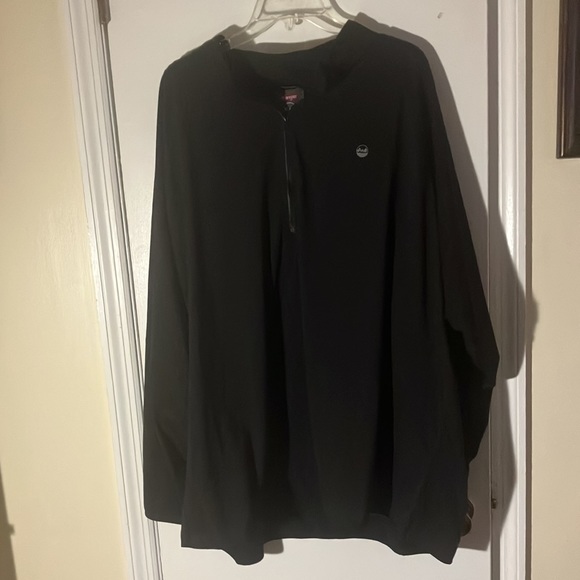 NWT Wrangler Men’s Long Sleeve Layer Knit 1/2 Zip Neck Sz 5Xl - Picture 2 of 10